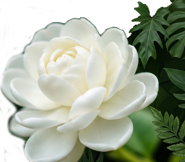 Flower focus decoration